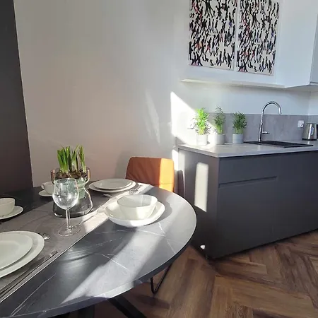 Апартаменты Ottimo Jagiellonska Быдгощ