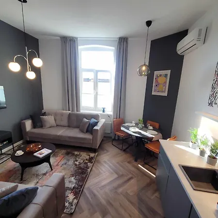 Апартаменти Ottimo Jagiellonska Бидгощ